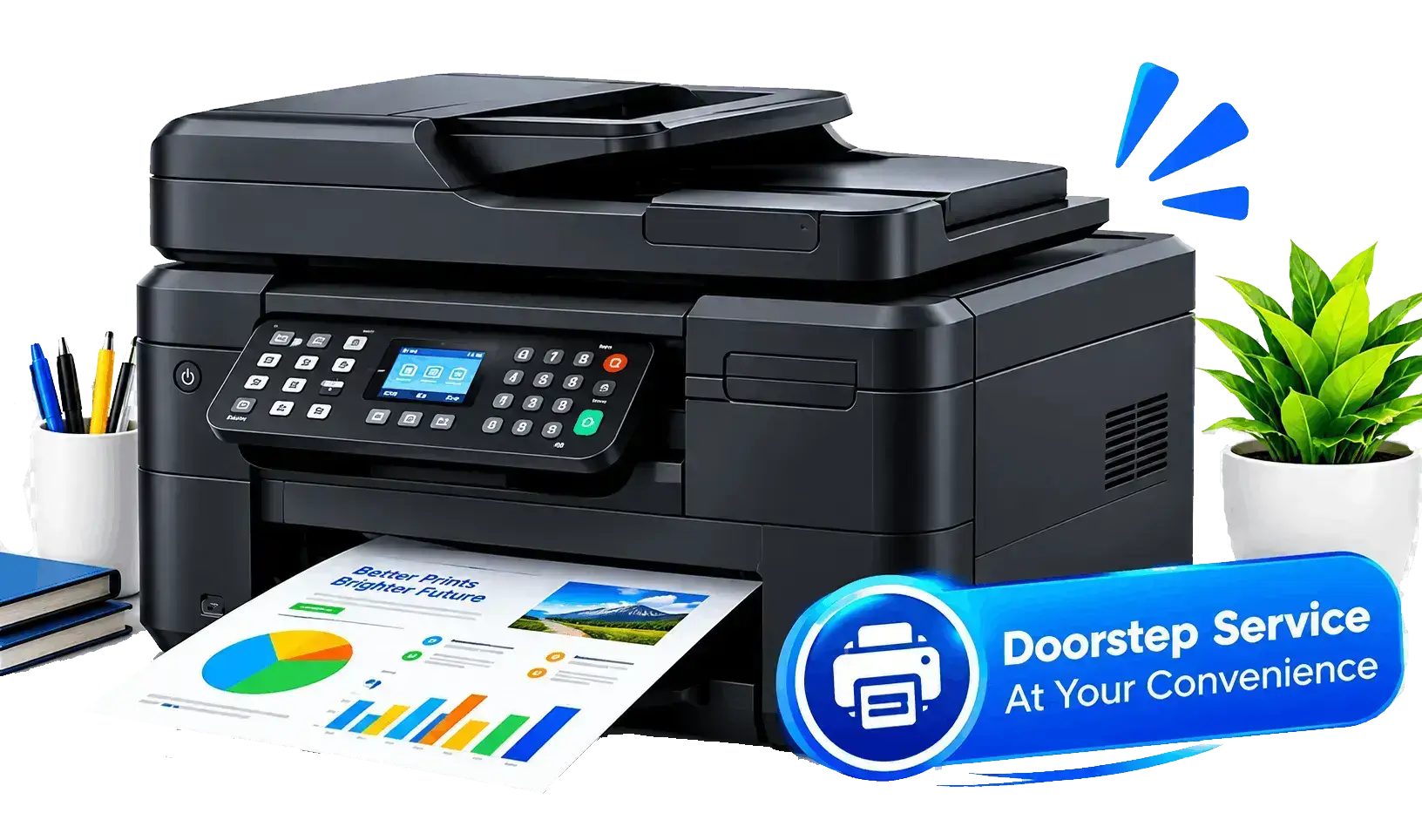 Printer supported by Printer Buddys