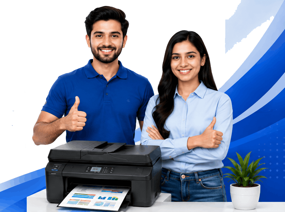 Professional printer service and support